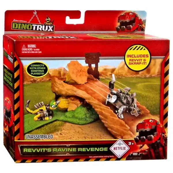 Dinotrux Revvit's Ravine Revenge Exclusive Playset