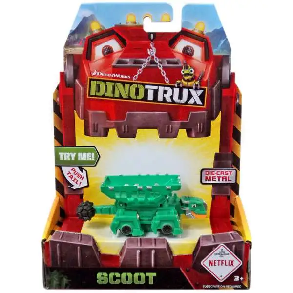 Dinotrux Scoot Diecast Figure