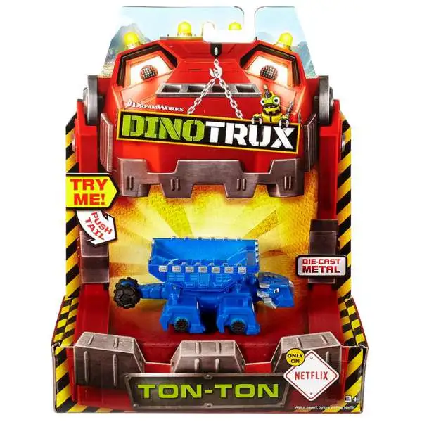 Dinotrux Ton-Ton Diecast Figure