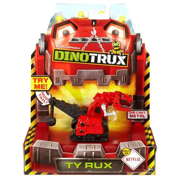 Dinotrux Ty Rux Diecast Figure
