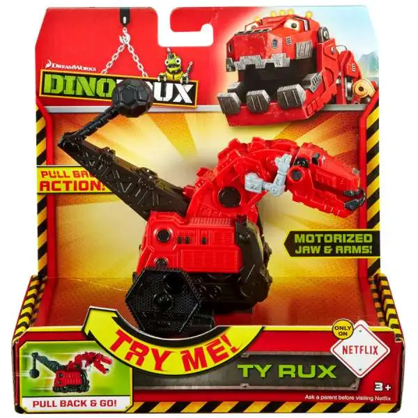 Dinotrux Ty-Rux Pull Back & Go!