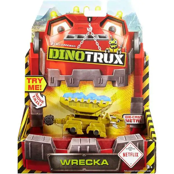 Dinotrux Wrecka Diecast Figure
