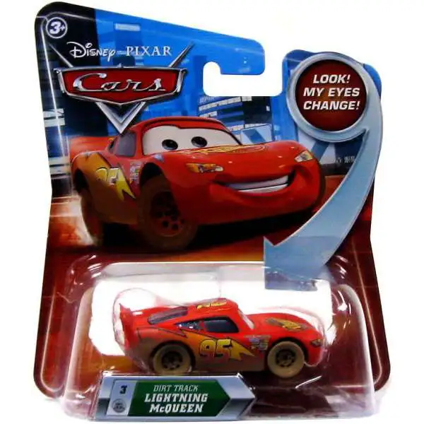 Disney Pixar Cars Supercharged Red Dirt Track McQueen 95 L4143 for sale online 