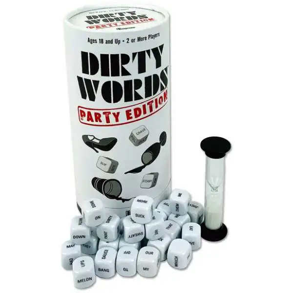 Dirty Words Dice Game [Party Edition]
