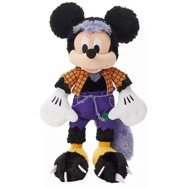 Disney 2019 Halloween Mickey Mouse Exclusive 13-Inch Plush [Werewolf]