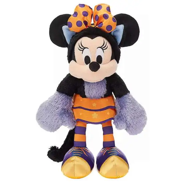 Disney 2019 Halloween Minnie Mouse Exclusive 13-Inch Plush [Cat Costume]