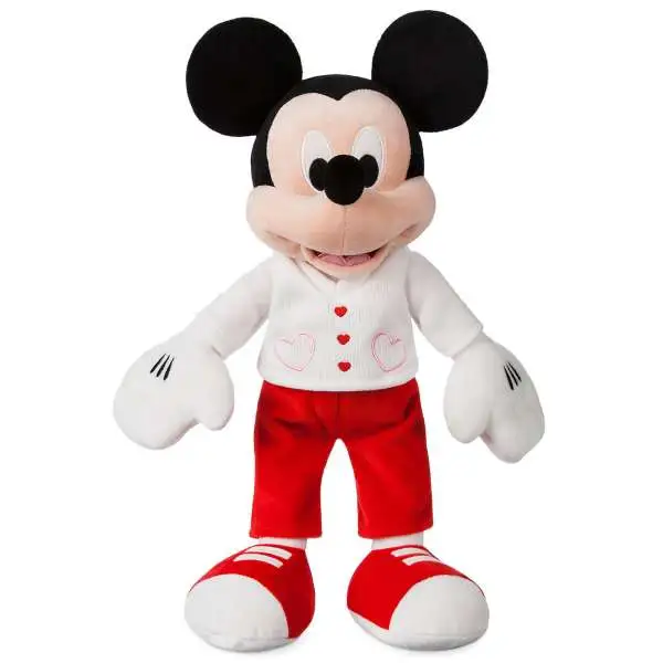 Disney 2019 Valentine's Day Mickey Mouse Exclusive 15-Inch Plush [Sweetheart]