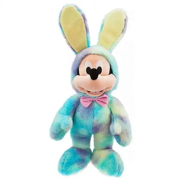 Disney 2020 Easter Mickey Mouse Exclusive 18-Inch Plush [Marbled Egg-Dye Bunny]