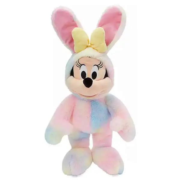 Disney 2020 Easter Minnie Mouse Exclusive 18-Inch Plush [Marbled Egg-Dye Bunny]