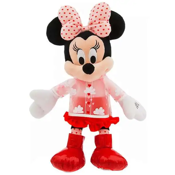 Disney 2020 Valentine's Day Minnie Mouse Exclusive 16-Inch Plush [Rain Gear]