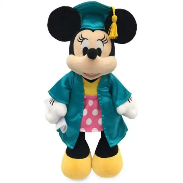 Disney Graduation 2021 Minnie Mouse Exclusive 11-Inch Plush