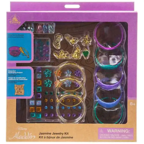 Disney Aladdin Jasmine Exclusive Jewelry Set