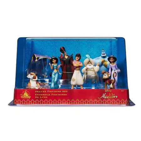 Disney Aladdin Exclusive 9-Piece PVC Figure Deluxe Play Set