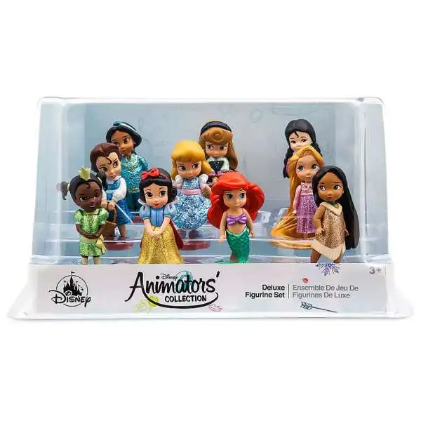 Disney Animators' Collection Exclusive 10-Piece PVC Figure Play Set