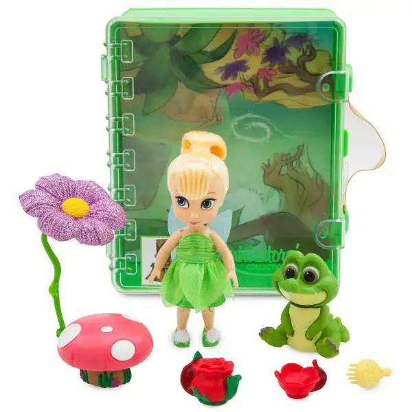 Disney Peter Pan Animators' Collection Tinker Bell Exclusive Mini Doll Playset [2019]