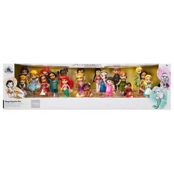 Disney 2018 Animators Collection Exclusive 20-Piece PVC Mega Figurine Playset