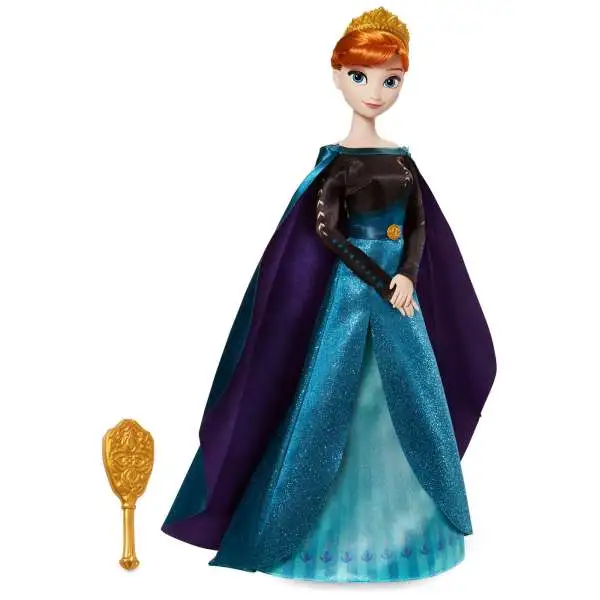 Disney Frozen Classic Anna Exclusive 11.5-Inch Doll [with Brush]