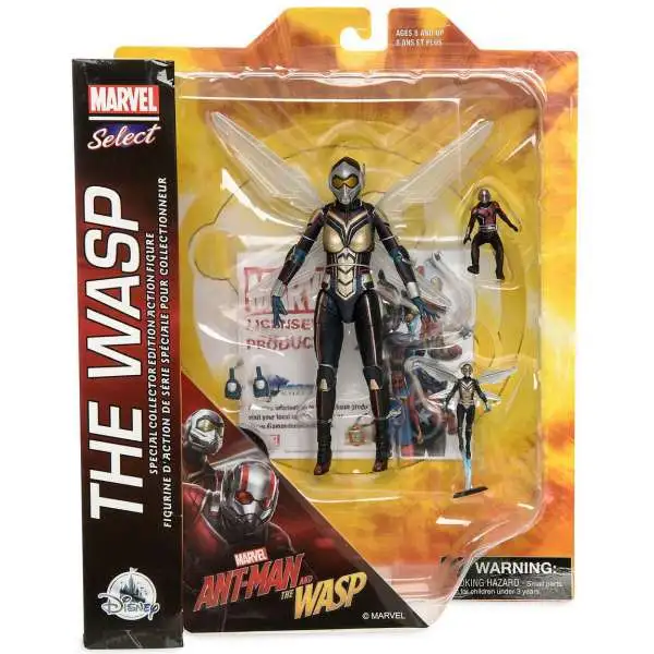 Ant-Man and the Wasp Marvel Select The Wasp Exclusive Action Figure