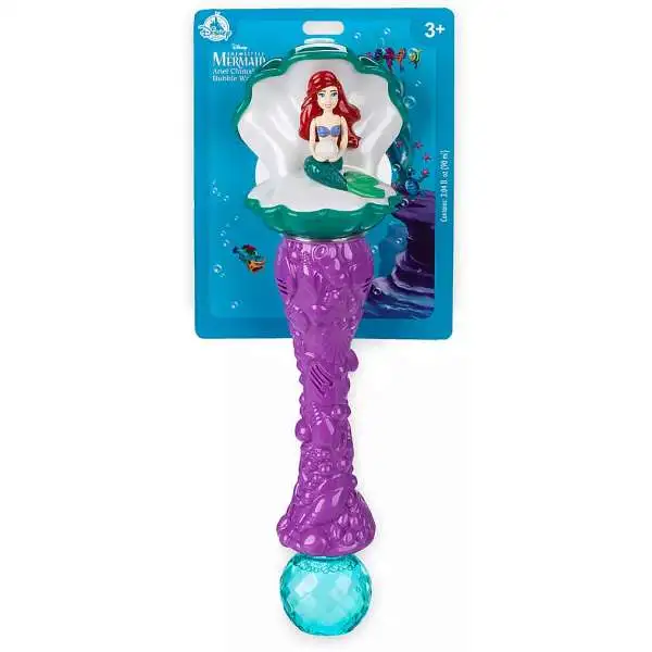 Disney The Little Mermaid Ariel Clamshell Exclusive Bubble Wand