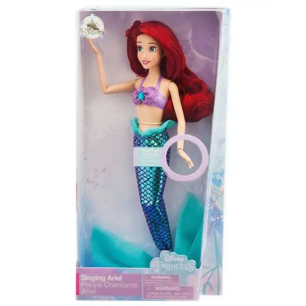Disney Princess The Little Mermaid Ariel Exclusive 11.5-Inch Singing Doll [Part of Your World]