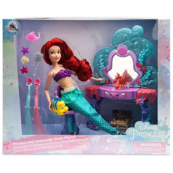 Disney Junior Ariel POP Tails Deluxe Sea-Beat Set Exclusive Disney Junior Ariel POP Tails Deluxe Sea-Beat Set Exclusive