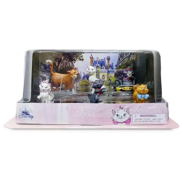 Disney The Aristocats Aristocats Exclusive 6-Piece PVC Figure Play Set