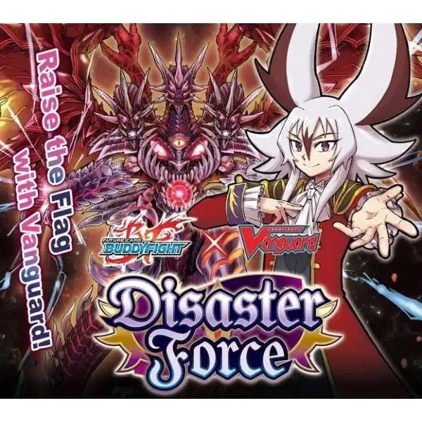Cardfight Vanguard Trading Card Game Future Card Buddyfight