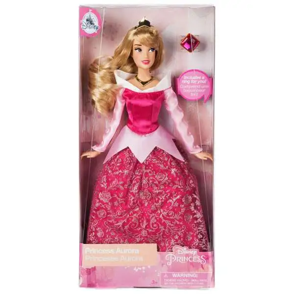 Disney Sleeping Beauty Classic Princess Aurora Exclusive 11.5-Inch Doll [with Ring]