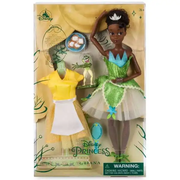 Disney The Princess & The Frog Ballet Tiana Exclusive 11.5-Inch Doll