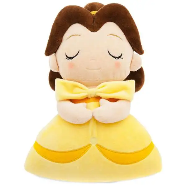 Disney Princess Beauty and the Beast Cuddleez Belle Glowing Exclusive 13-Inch Plush