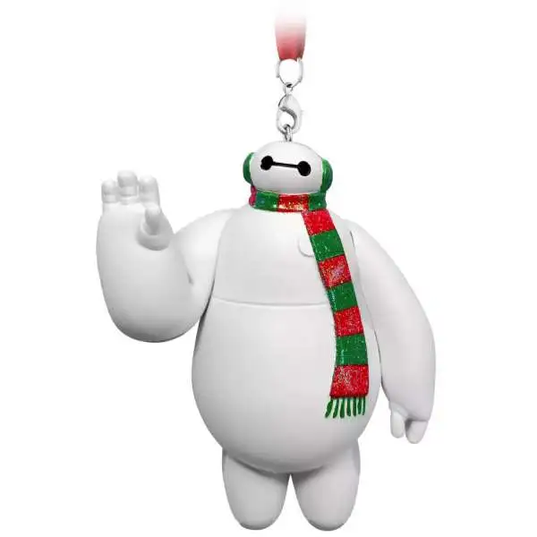 Disney Big Hero 6 2021 Holiday Baymax Exclusive 4-Inch Figural Ornament