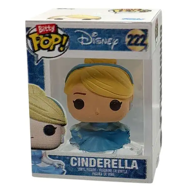 Funko Disney Princess Bitty POP! Cinderella Micro Figure #222 [Loose]