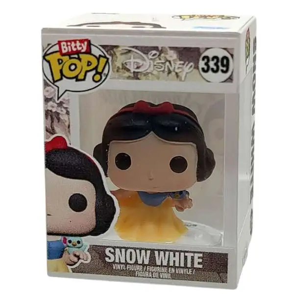 Funko Disney Princess Bitty POP! Snow White Micro Figure #339 [Loose]