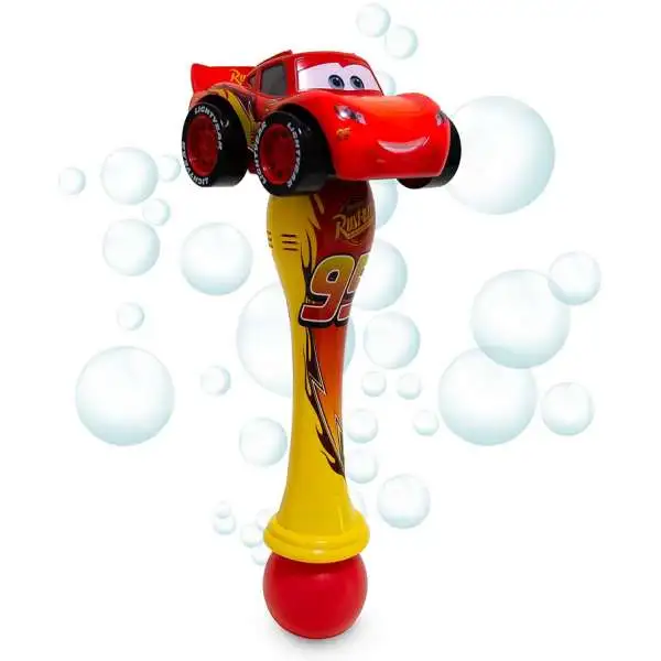 Disney / Pixar Cars Lightning McQueen Exclusive Bubble Wand