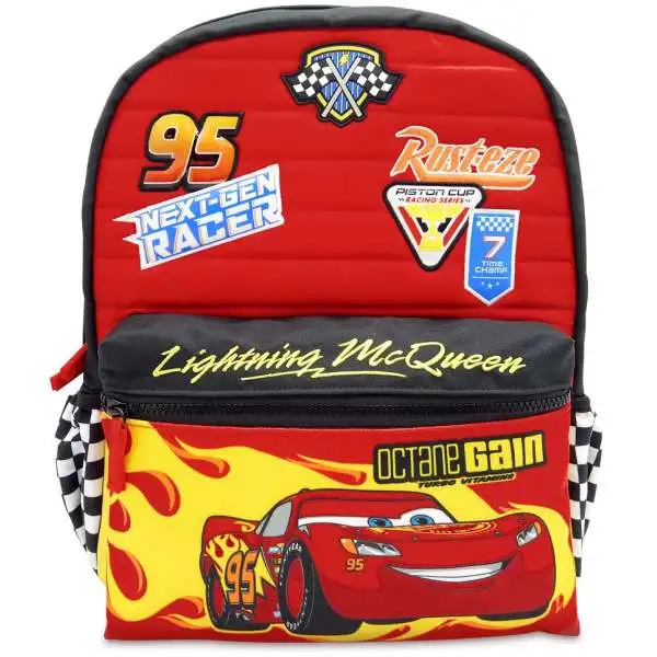 Disney / Pixar Cars Lightning McQueen Exclusive Backpack