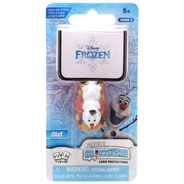 Disney Frozen Cable Clingers Olaf Cord Protector