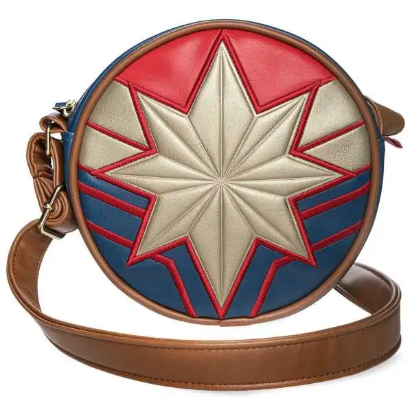 Disney Captain Marvel Circle Exclusive Crossbody Bag