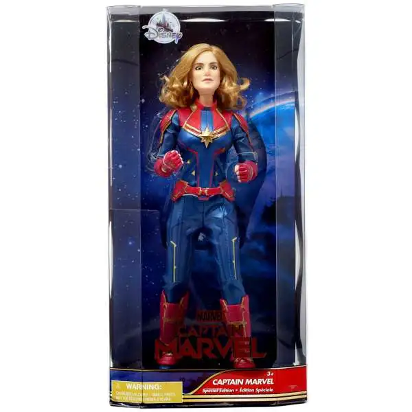 Disney Captain Marvel Exclusive Doll [Special Edition, Loose]