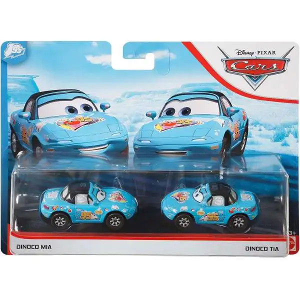 Disney / Pixar Cars Cars 3 Dinoco Daydream Dinoco Mia & Dinoco Tia Diecast Car