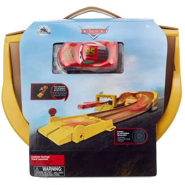 Disney / Pixar Cars Radiator Springs Exclusive Track launcher