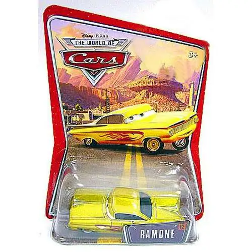Disney / Pixar Cars The World of Cars Ramone Diecast Car [Gold]