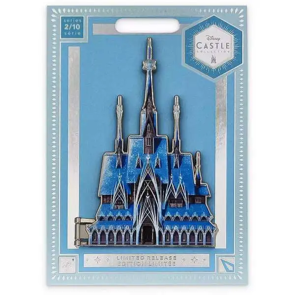 Disney Castle Collection Frozen Castle Exclusive Pin #2/10