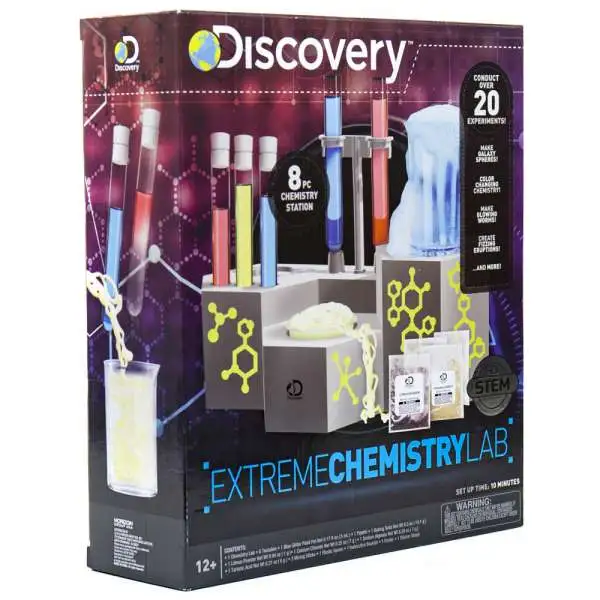 Discovery Extreme Chemistry Lab Science Kit