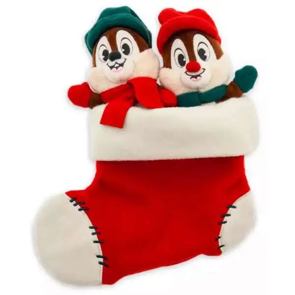 Disney 2022 Holiday Chip & Dale 5-Inch Plush