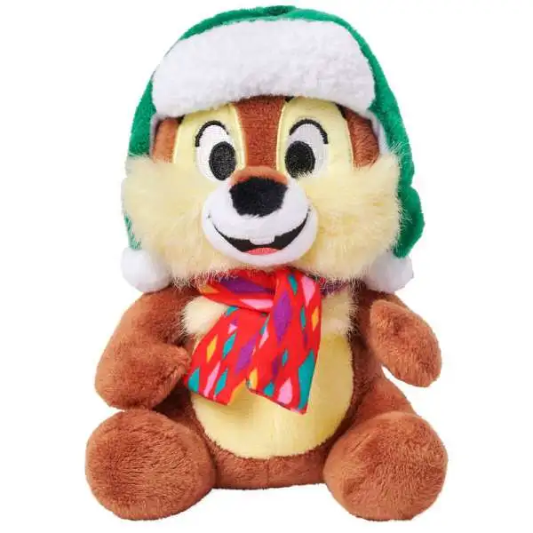 Disney Chip 'n Dale 2018 Holiday Chip Exclusive 6.5-Inch Plush