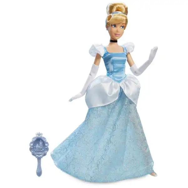 Disney Princess Classic Cinderella Exclusive 11.5-Inch Doll [with Brush]