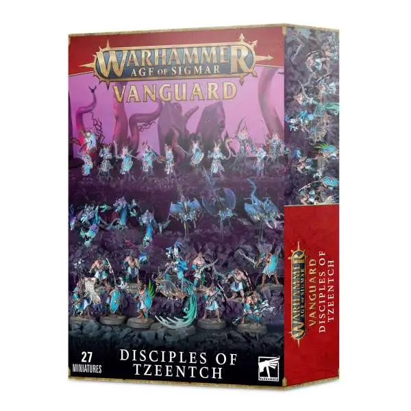 Warhammer Age of Sigmar Disciples of Tzeentch Vanguard Box