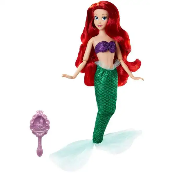 Disney Princess The Little Mermaid Classic Ariel Exclusive 11.5-Inch Doll [with Brush]