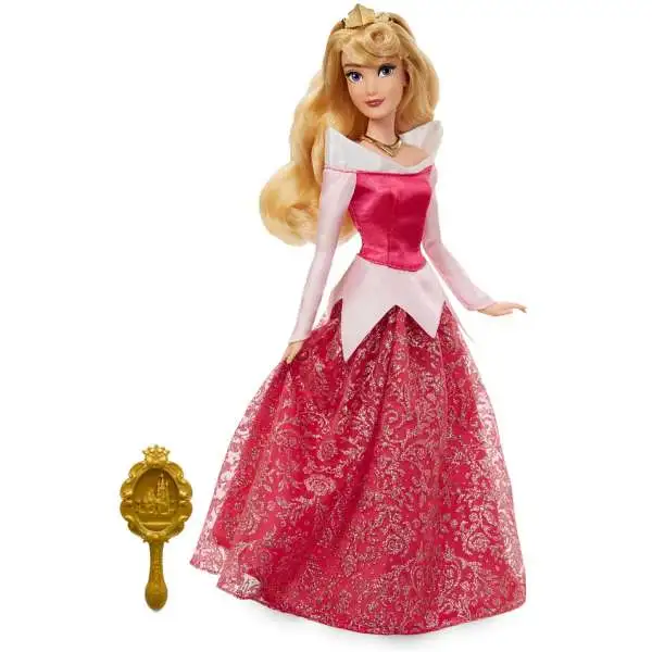 Disney Princess Sleeping Beauty Classic Aurora Exclusive 11.5-Inch Doll [with Brush]