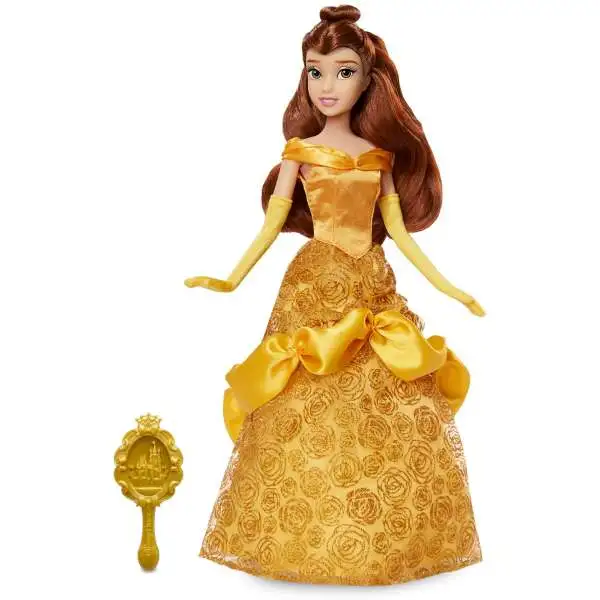Disney Princess Beauty and the Beast Classic Belle Exclusive 11.5-Inch Doll [with Brush]